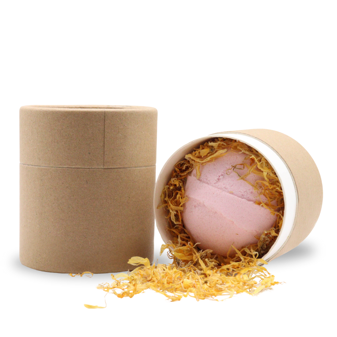 Frankincense & Rose Essential Oil Infused Bath Bomb - Scandiscents, waterless diffuser, essential oils, fragrance oils