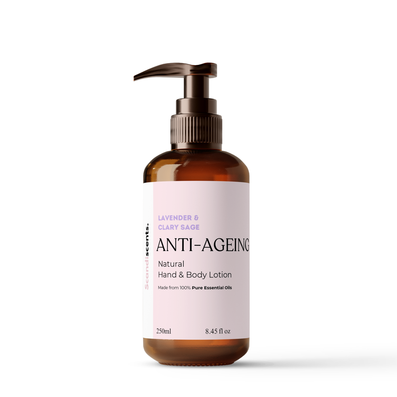 Anti-Ageing - Hand & Body Lotion - Scandiscents, waterless diffuser, essential oils, fragrance oils